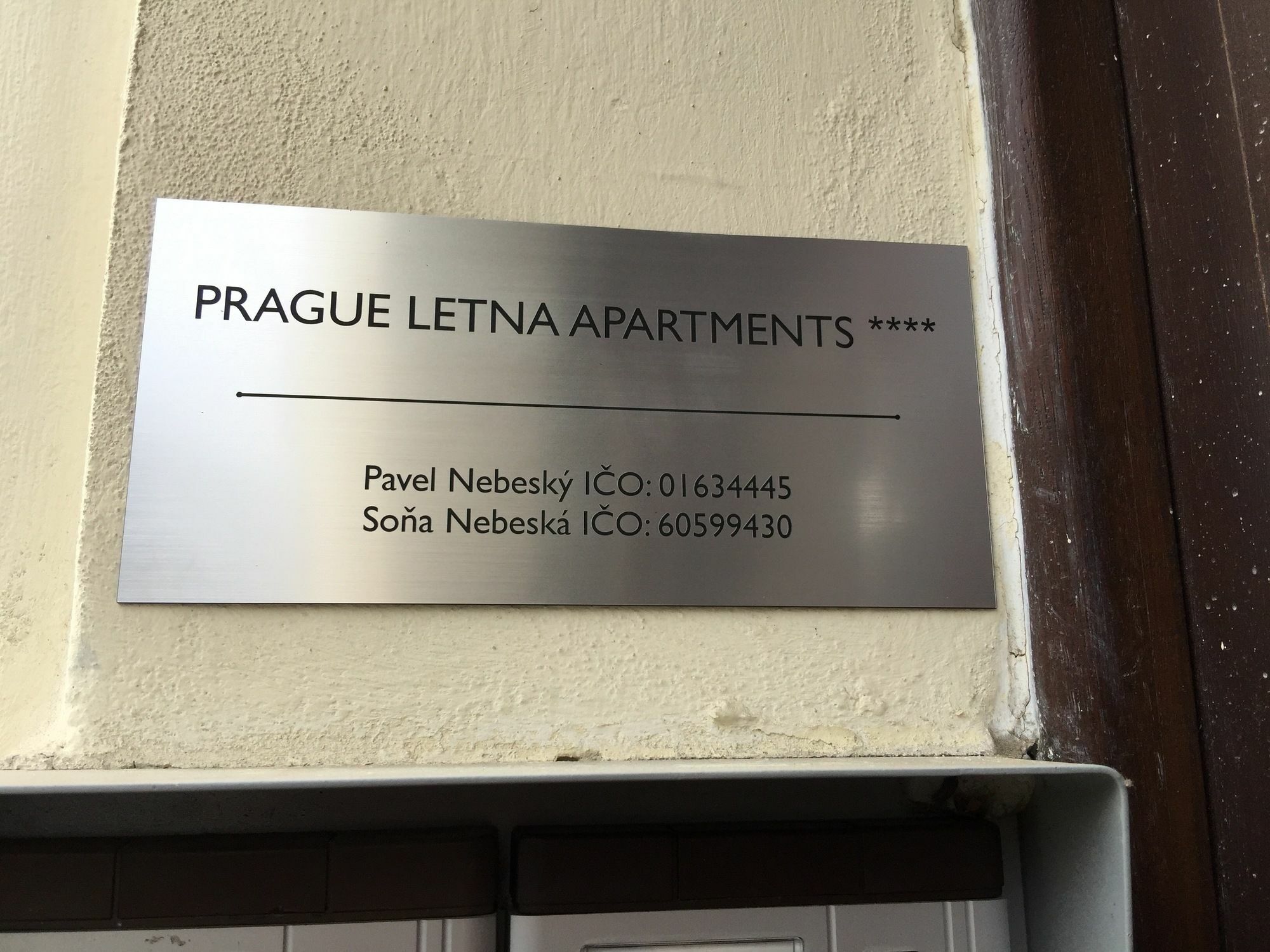 Prague Letna Apartments Exterior foto